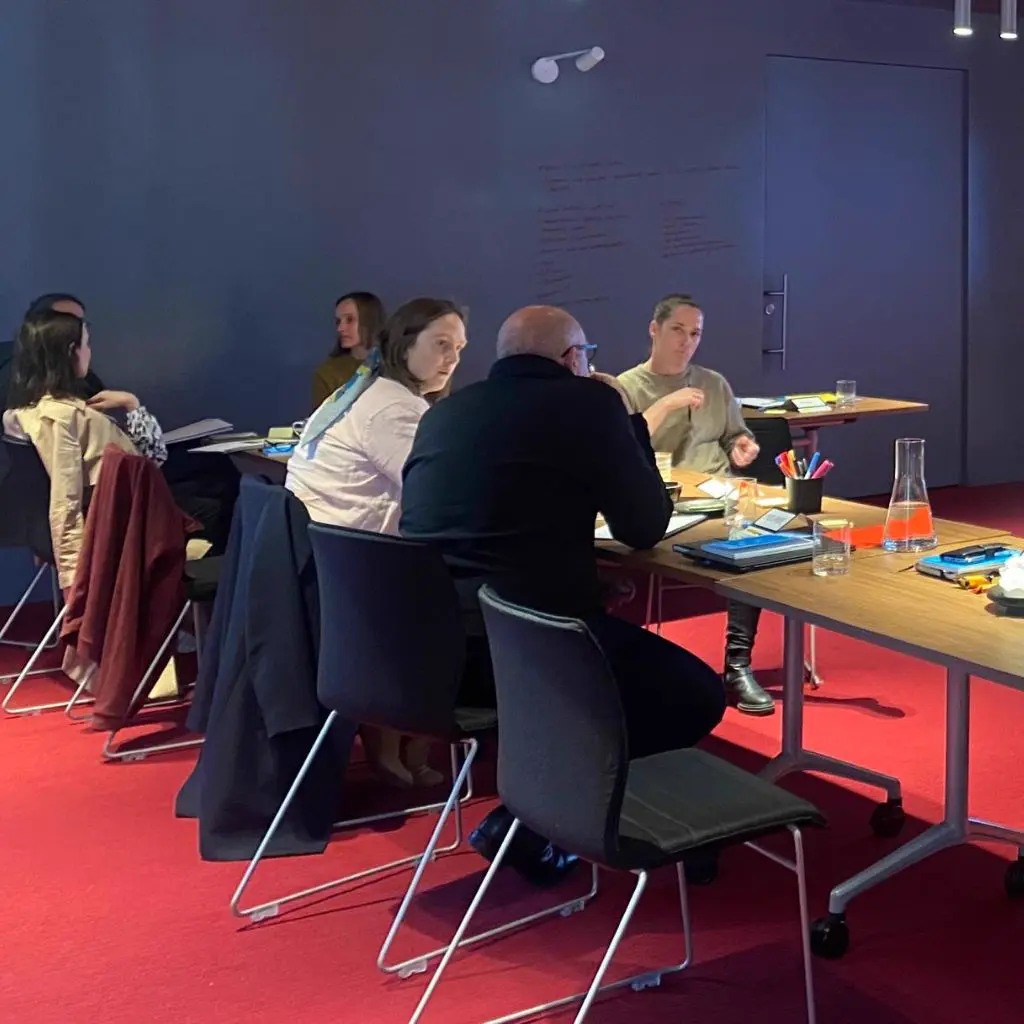 Impactology training session