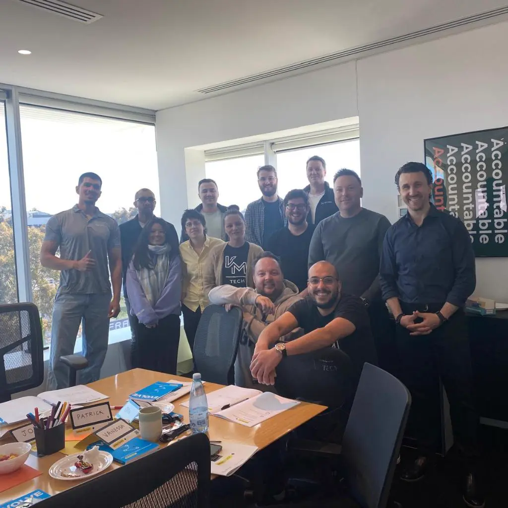 Impactology training session