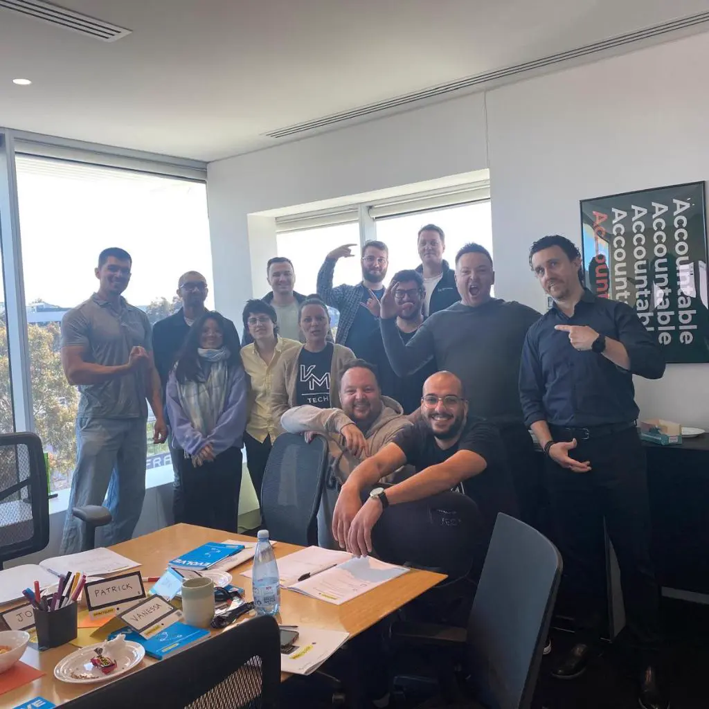 Impactology training session