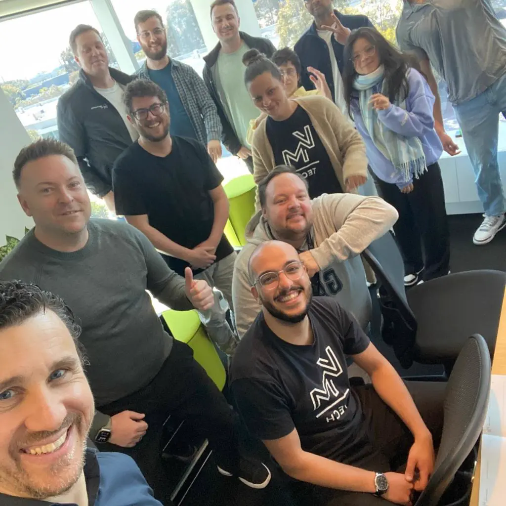 Impactology training session