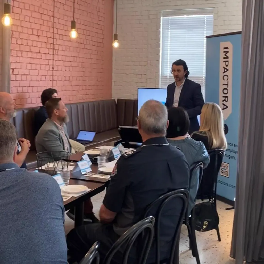 Impactology training session