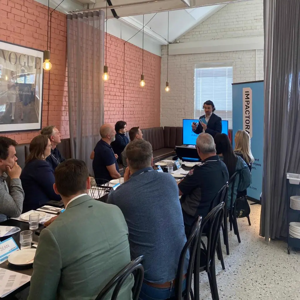 Impactology training session