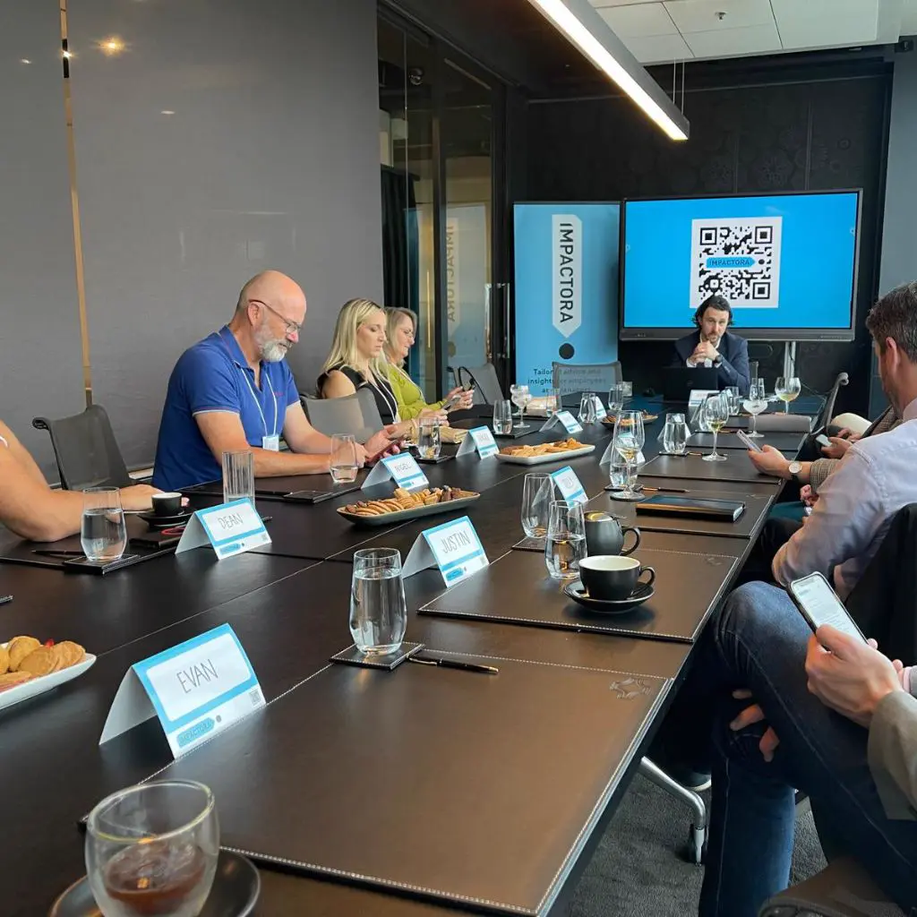 Impactology training session