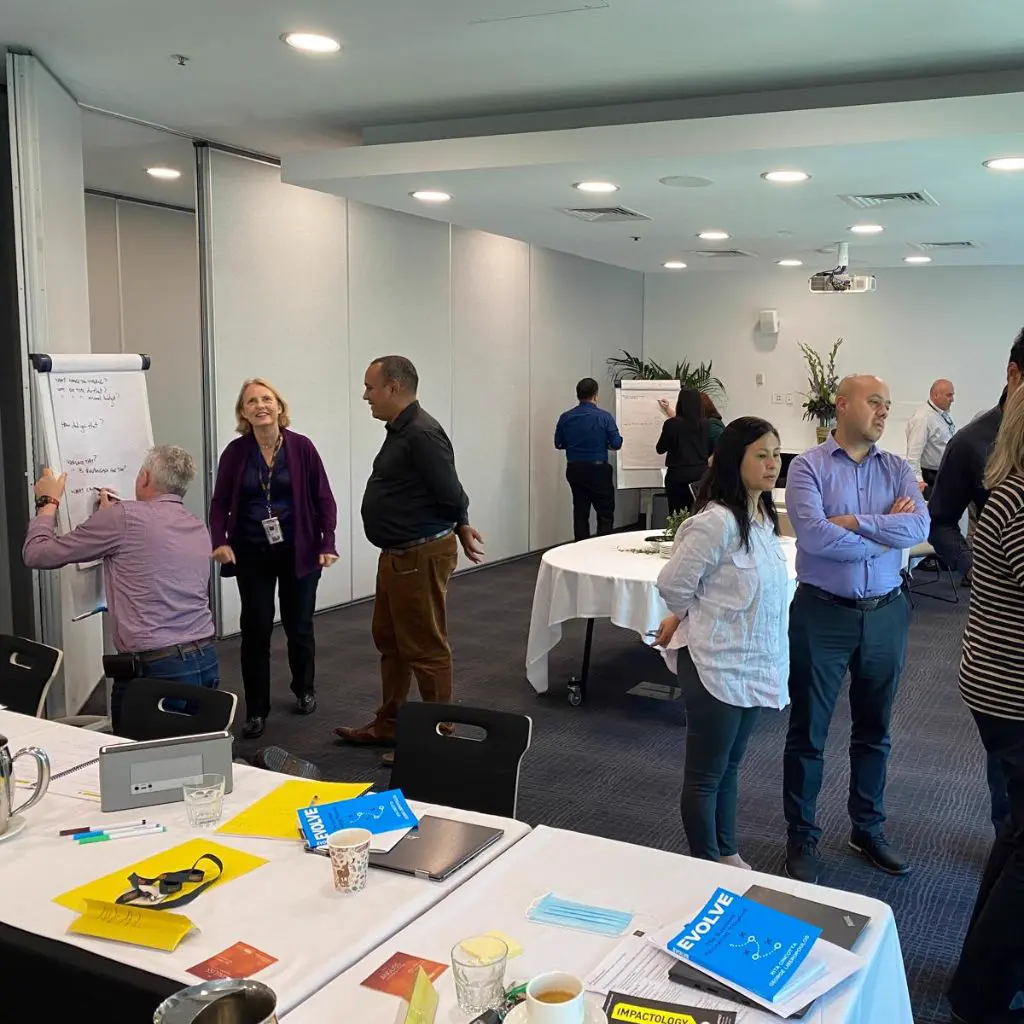 Impactology training session